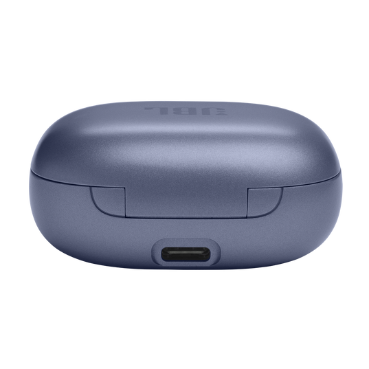 JBL Live Flex - Blue - True wireless Noise Cancelling earbuds - Detailshot 3